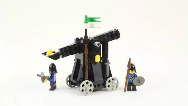 آموزش اسباب بازی های فکری لگو (Lego Classic 6030 Catapult)