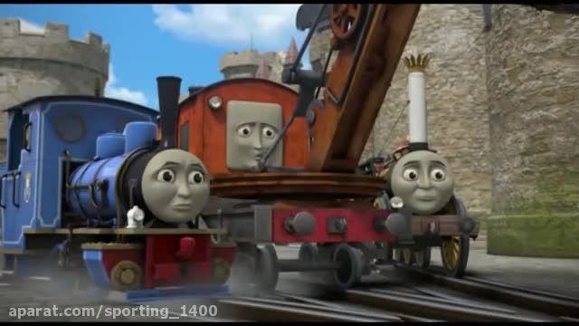 دانلود کارتون قطار توماس و دوستان این قسمت "تیموتی و ماشین"