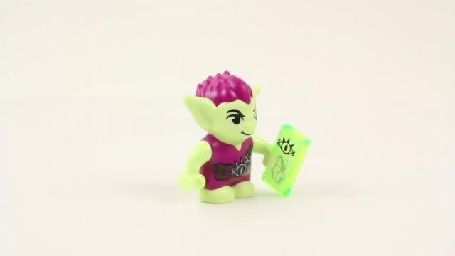 آموزش ساخت و ساز با اسباب بازی لگو Lego Elves 41181 Naida's Gondola the Goblin T