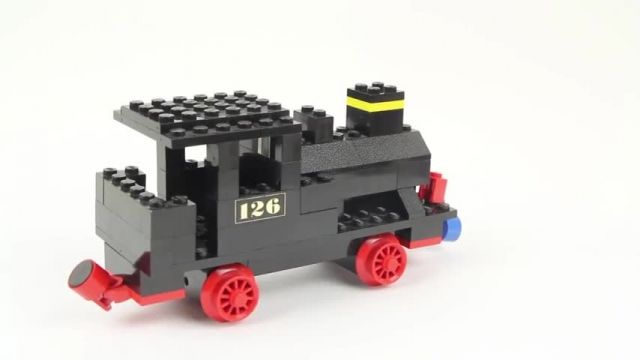 آموزش اسباب بازی های ساختنی لگو (Lego - Back To History - 126 Steam Locomotive)
