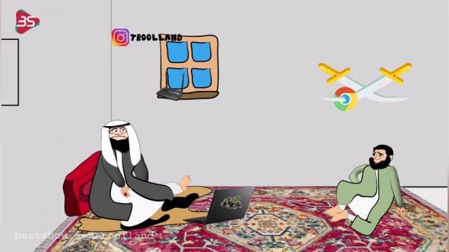 دانلود انیمیشن کوتاه - شیخ و مریدان خشتک پاره