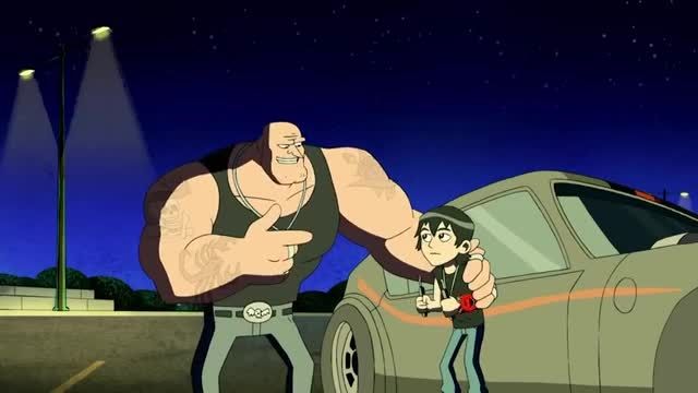 دانلود انیمیشن بن تن این قسمت - " مسابقه اتومبیلرانی بن و وین "
