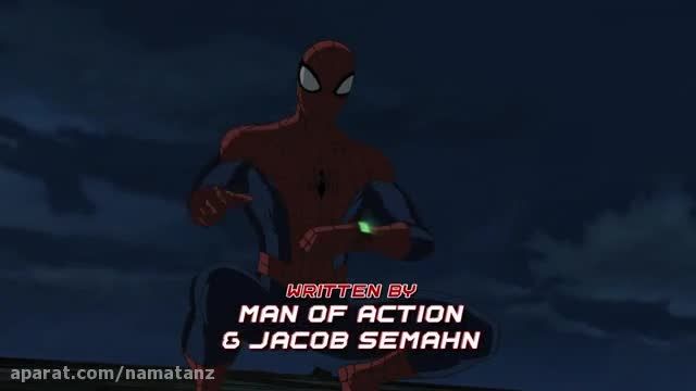 دانلود کارتون مرد عنکبوتی نهایی (Ultimate Spiderman) فصل 2 قسمت 26