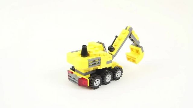 آموزش اسباب بازی های فکری لگو (Lego Creator 4915 Mini Construction)