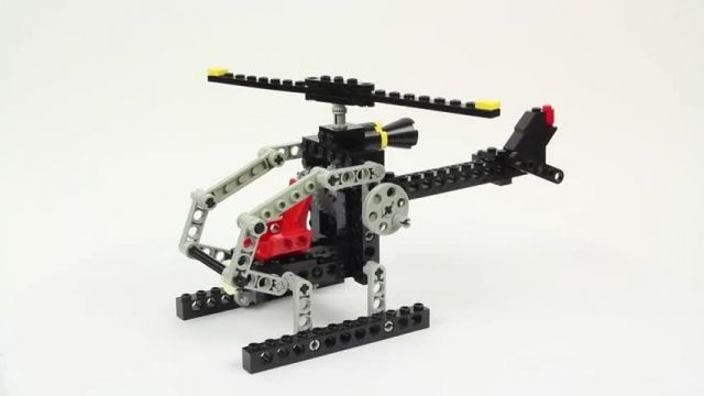 آموزش اسباب بازی های ساختنی لگو (Lego - Back To History - 8825 Night Chopper)