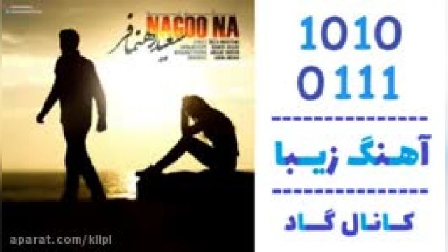 دانلود آهنگ نگو نه از سعید رهنمافر 