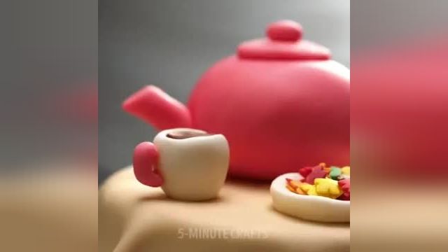 نحوه درست کردن تزیین کیک و کوکی های خانگی در یک ویدیو
