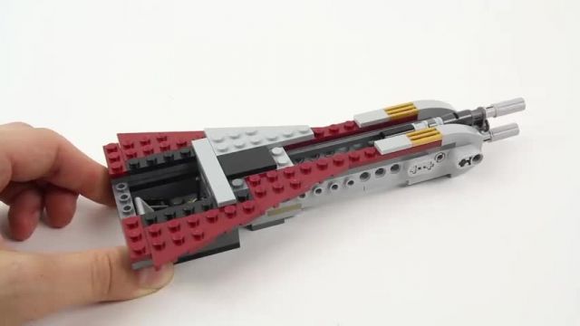 آموزش لگو و ساخت و ساز فکری (Lego Star Wars 75186 The Arrowhead)