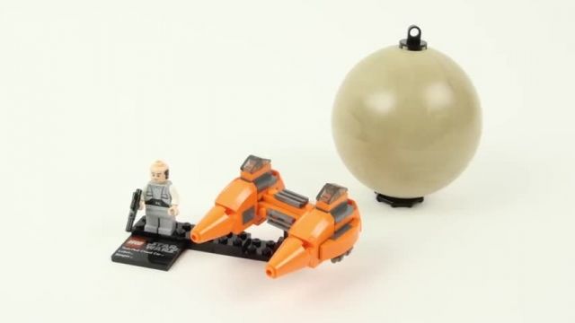آموزش لگو اسباب بازی (Lego Star Wars 9678 Twin-Pod Cloud Car Bespin)