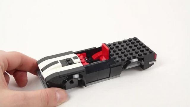 آموزش اسباب بازی ساختنی لگو (Lego Speed Champions 75874 Chevrolet Camaro)