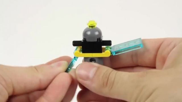 آموزش ساخت سریع اسباب بازی لگو (Lego City 3367 Space Shuttle)