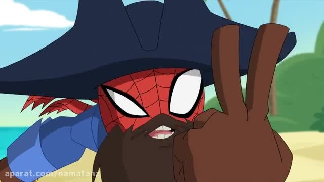 دانلود کارتون مرد عنکبوتی نهایی (Ultimate Spiderman) فصل 4 قسمت 17