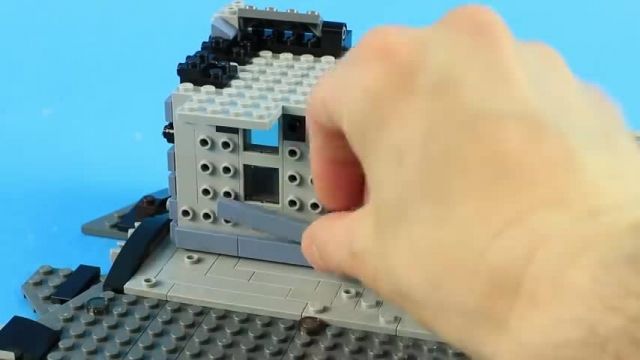 آموزش لگو اسباب بازی (LEGO STRANGER THINGS The Upside Down)