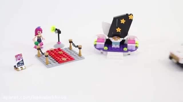 آموزش لگو بازی - ساخت یک ماشین لیموزین قشنگ (Lego Friends 41107)