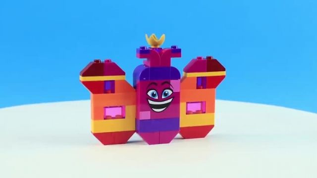 آموزش لگو اسباب بازی (LEGO MOVIE 2 70825 Queen Watevra's Build Whatever Box)