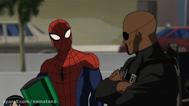  دانلود کارتون مرد عنکبوتی نهایی (Ultimate Spiderman) فصل 1 قسمت 12 