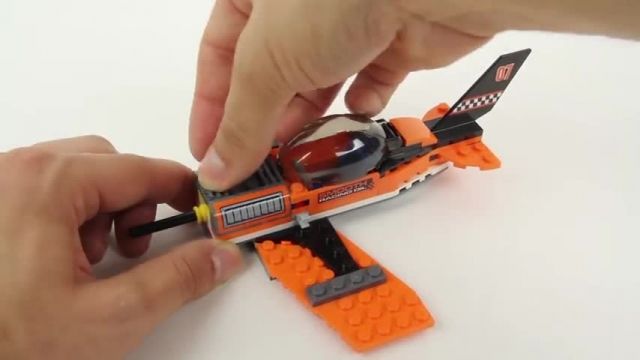 آموزش ساخت سریع اسباب بازی لگو (Lego City 60103 Airport Air Show)