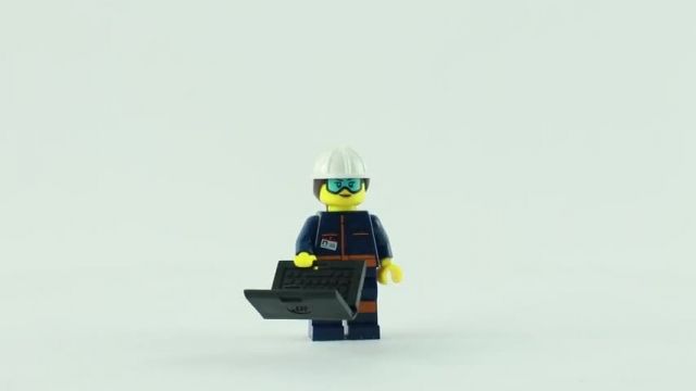 آموزش لگو اسباب بازی (LEGO CITY 60225 Rover Testing Drive Control)