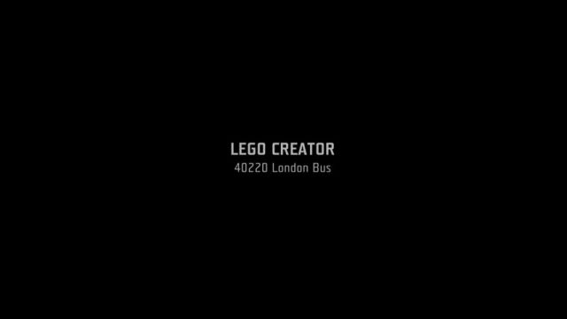 آموزش ساخت سریع اسباب بازی لگو (Lego Creator 40220 London Bus)