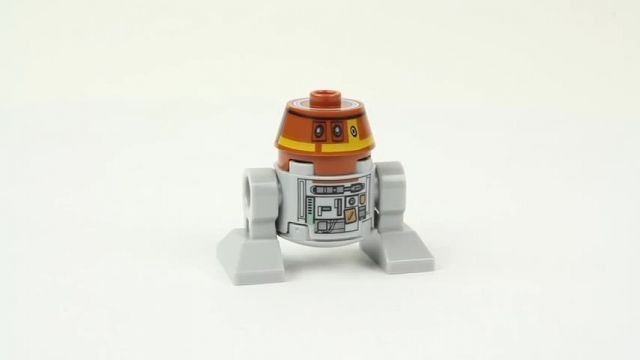 آموزش ساخت سریع اسباب بازی لگو (Lego Star Wars 75158 Rebel Combat Frigate)
