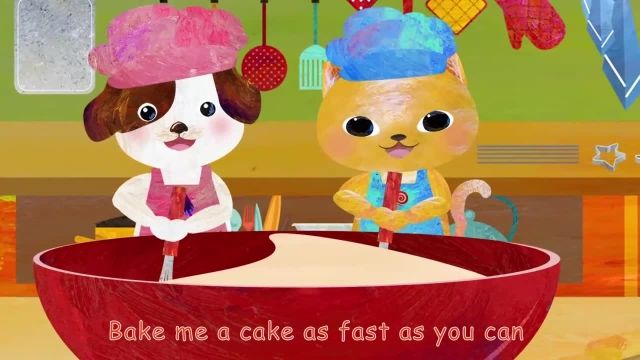 ترانه های کودکانه انگلیسی - پیت کیک