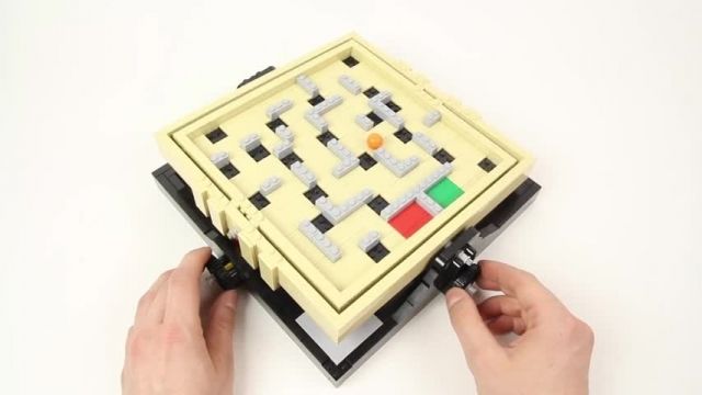 آموزش بازی لگو (Lego Ideas 21305 Maze)