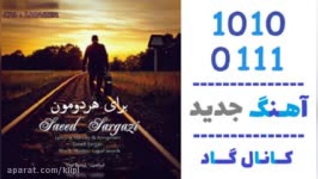 دانلود آهنگ برای هردومون از سعید سرگزی