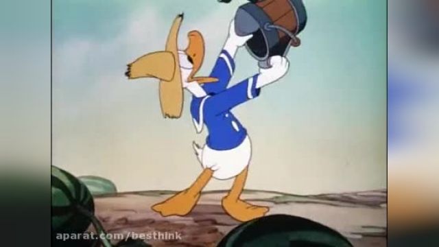 دانلود کارتون دونالد اردک Donald Duck - قسمت 11