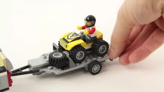 آموزش اسباب بازی های لگو (Lego City 60148 ATV Race Team)