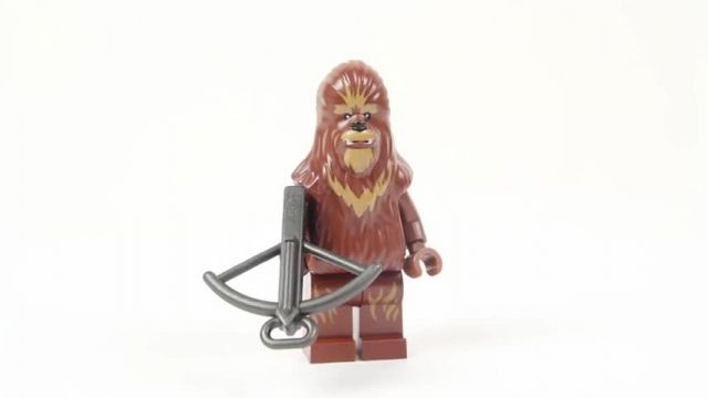 آموزش بازی ساختنی لگو (Lego Star Wars 75129 Wookiee Gunship)