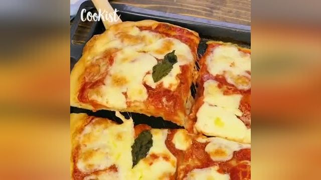 ترفندهای کاربردی آشپزی - طرز تهیه پیتزا خانگی با 1 گرم مخمر با نتیجه شگفت انگیز