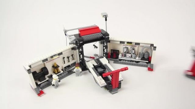آموزش اسباب بازی ساختنی لگو (Lego Speed Champions 75876 Porsche 919)