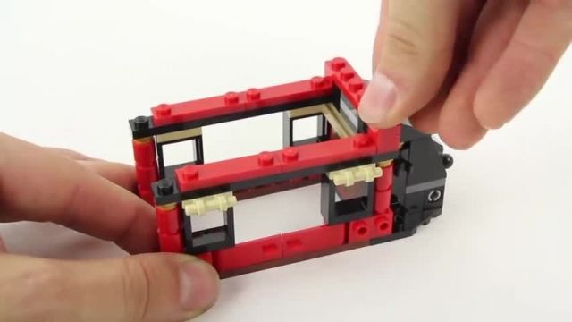 آموزش اسباب بازی های ساختنی لگو (Lego Lone Ranger 79108 Stagecoach Escape)