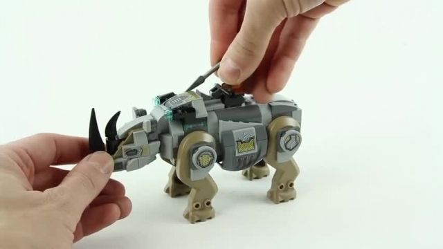 آموزش لگو اسباب بازی (Lego Super Heroes 76099 Rhino Face-Off by the Mine)