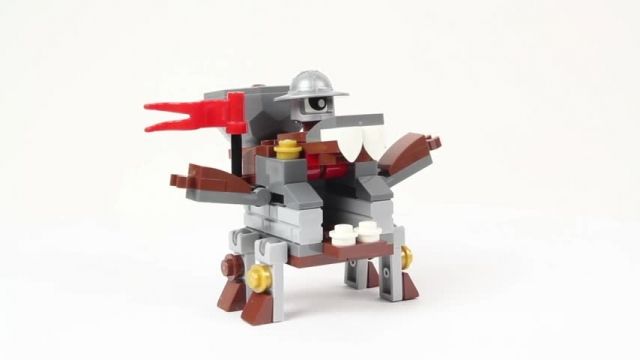 آموزش ساخت و ساز سریع لگو (Lego Mixels 41558 Mixadel)