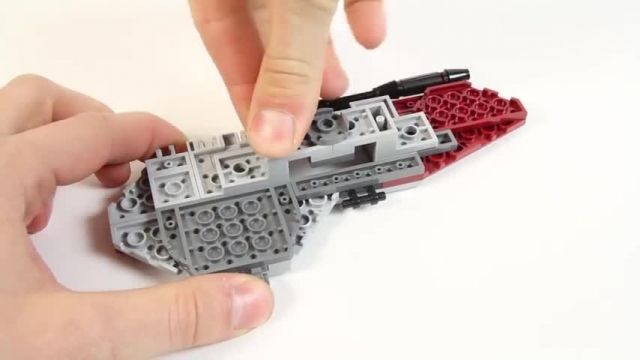 آموزش خلاقیت با لگو (Lego Star Wars 75135 Obi-Wan's Jedi Interceptor)