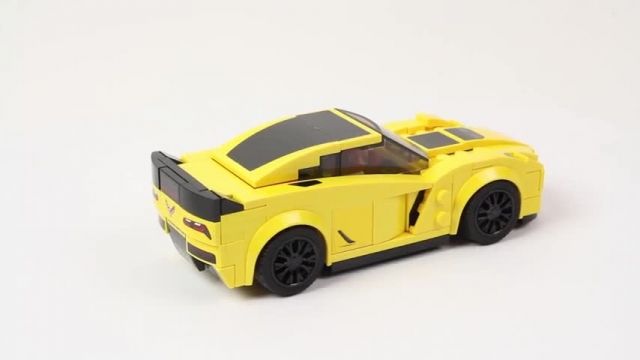 آموزش اسباب بازی ساختنی لگو (Lego Speed Champions 75870 Chevrolet Corvette Z06)