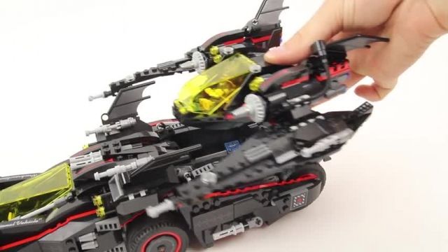 آموزش بازی با اسباب بازی های لگو Lego Batman Movie 70917 The Ultimate Batmobile