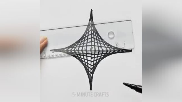 فیلم آموزش نقاشی سه بعدی با مداد - 19 ترفند جدید نقاشی برای علاقه مندان در یک وی