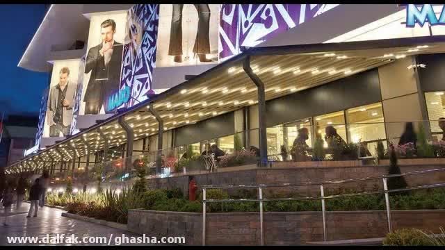فیمت سق بازشو رستوران عربی-پوشش تمام برقی تالار عروسی-سقف کنترلی باغ رستوران