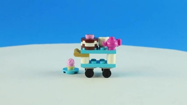 آموزش لگو اسباب بازی (LEGO MOVIE 2 70822 Unikitty's Sweetest Friends EVER!)