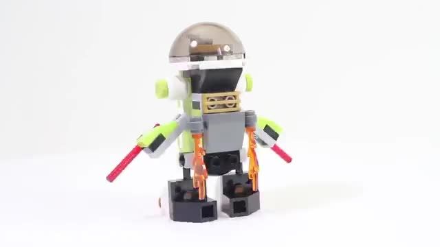 آموزش لگو بازی - ساخت یک ربات لگویی 41527