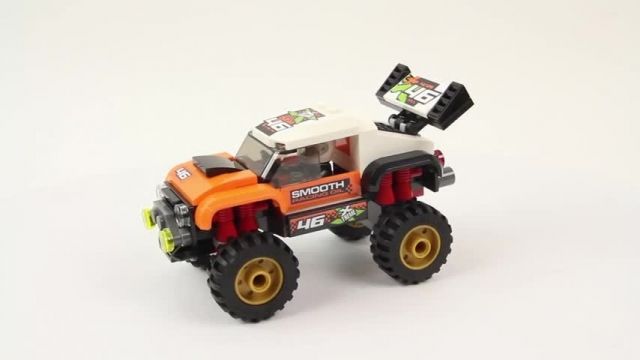 آموزش اسباب بازی های فکری لگو (Lego City 60146 Stunt Truck)