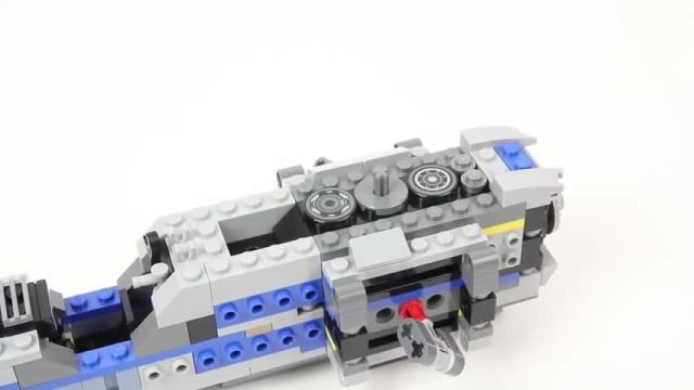 آموزش ساخت و ساز سریع لگو (Lego Star Wars 75149 Resistance X-wing Fighter)