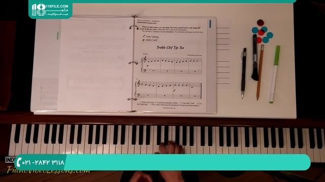 آموزش دینامیک و فورت در پیانو 28423118-021