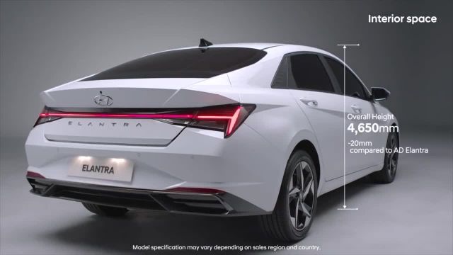معرفی ویدیویی خودرو جدید هیوندا النترا 2021