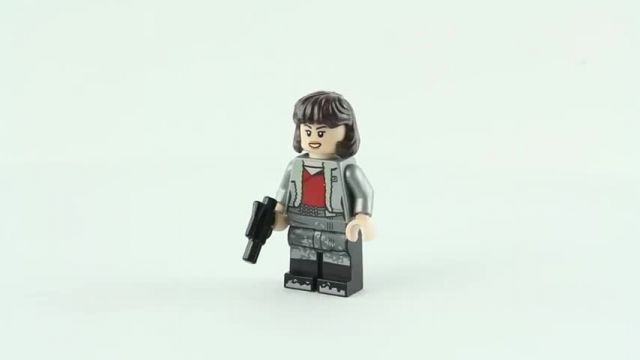 آموزش لگو اسباب بازی (Lego Star Wars 75209 Han Solo's Landspeeder)