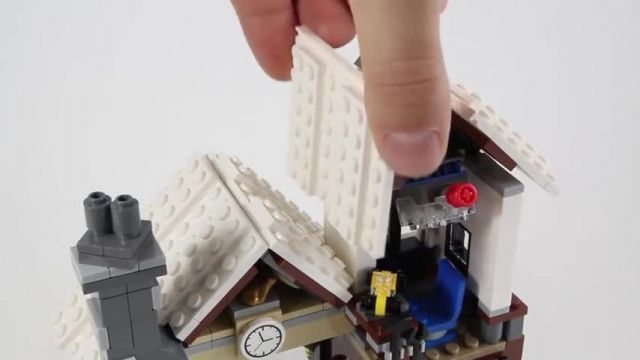 آموزش خلاقیت با لگو (Lego Creator 10249 Toy Shop)