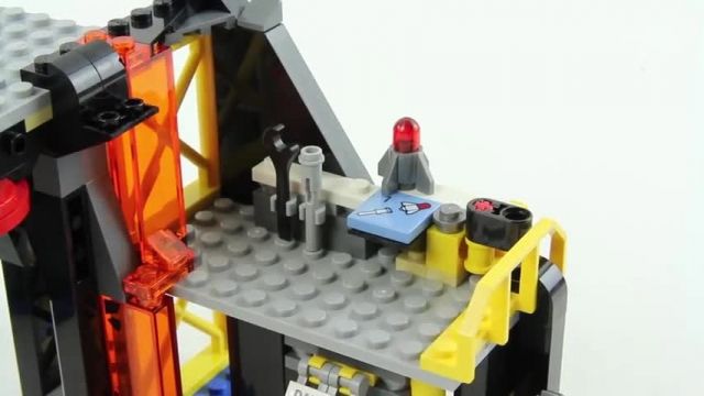 آموزش ساخت و ساز با لگو (Lego Ninjago 70631 Garmadon's Volcano Lair)