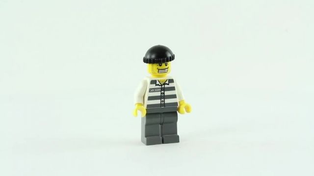 آموزش ساخت و ساز با لگو (Lego City 7287 Police Boat)